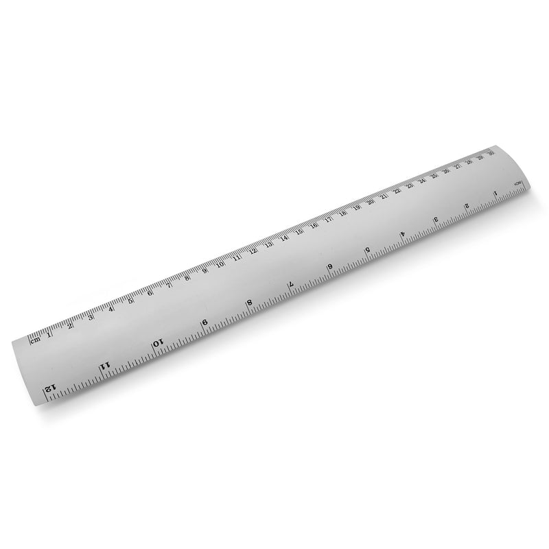 Metal Ruler - 30cm