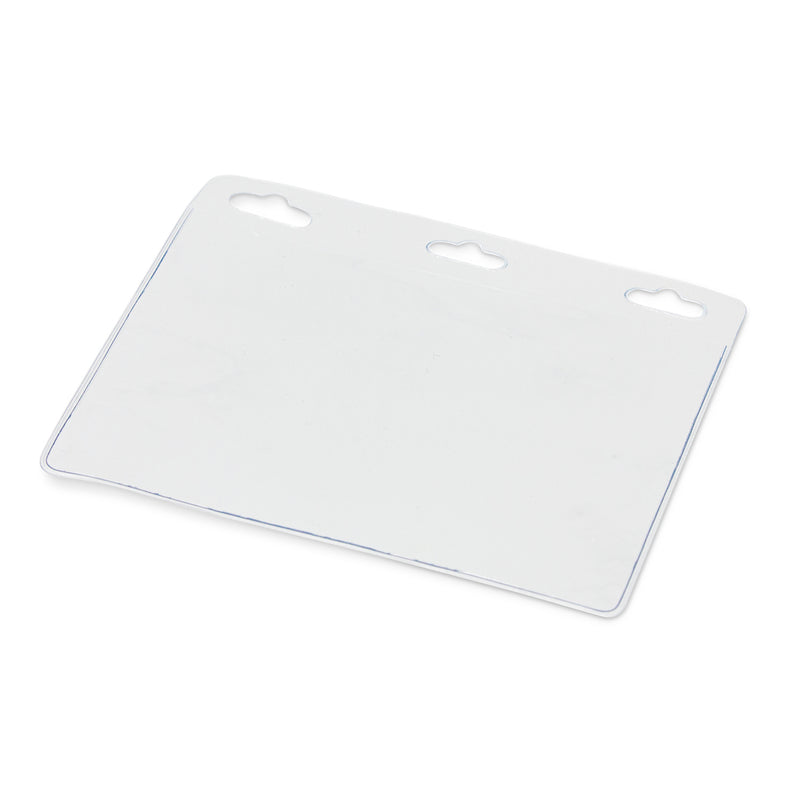 Clear Vinyl ID Holder