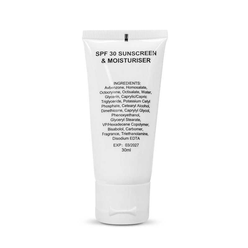 Sunscreen Tube - 30ml