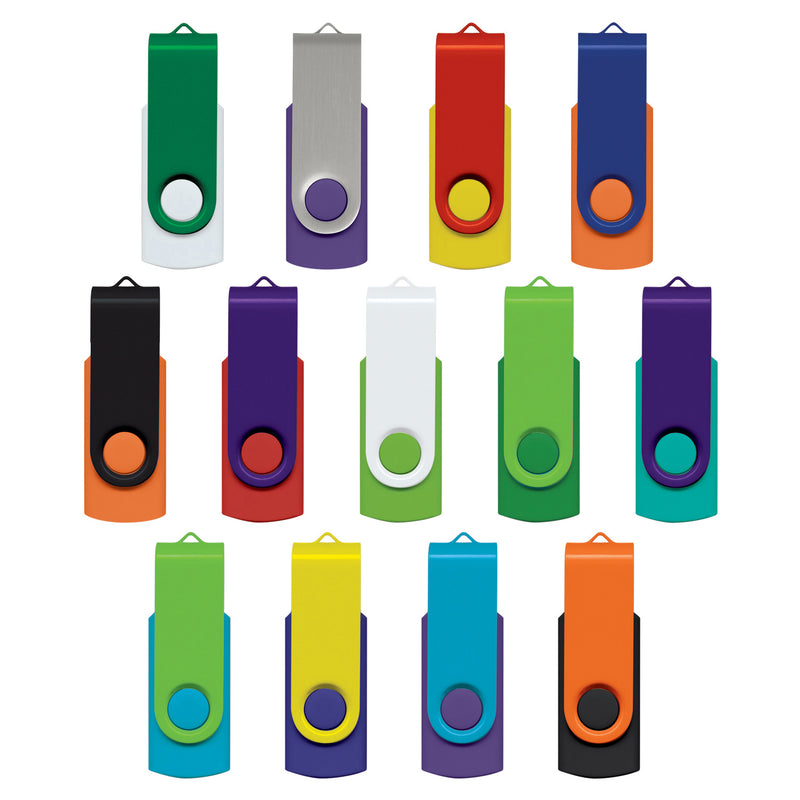 Helix 4GB Mix and Match Flash Drive