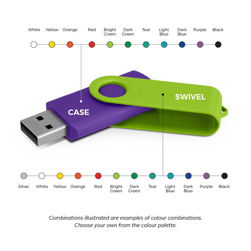 Helix 4GB Mix and Match Flash Drive