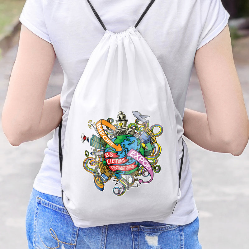 Drawstring Backpack