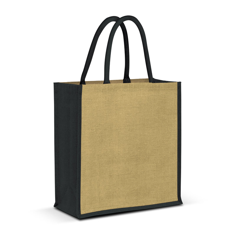 Lanza Jute Tote Bag