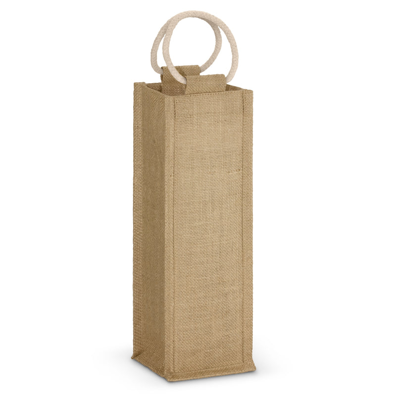 Napoli Jute Wine Carrier