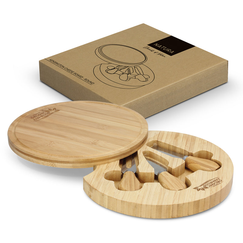 NATURA Kensington Cheese Board - Round