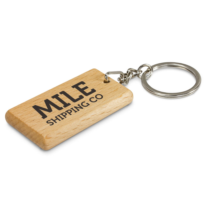 Artisan Key Ring - Rectanglern