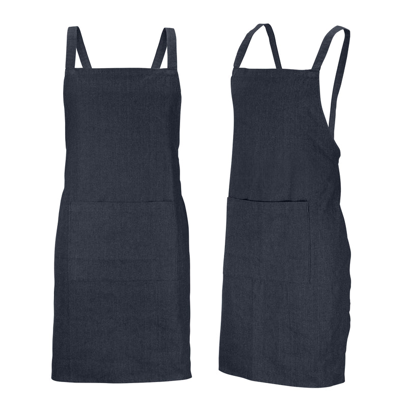 Carolina Denim Bib Apron