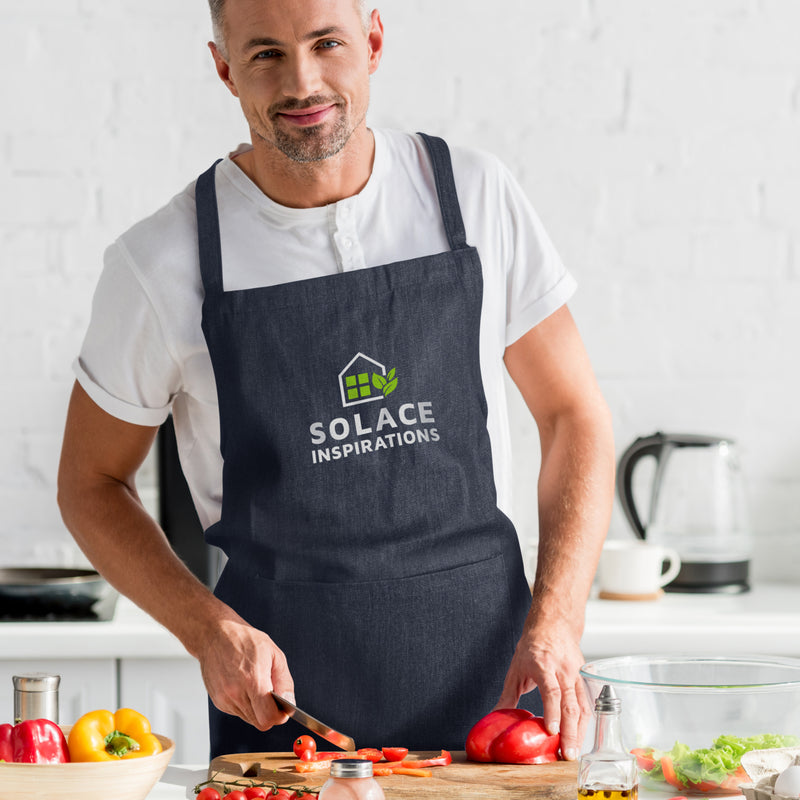 Carolina Denim Bib Apron