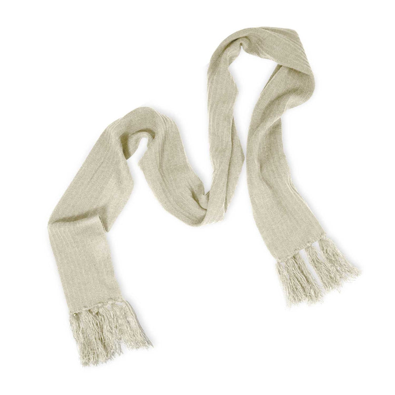 Nebraska Cable Knit Scarf