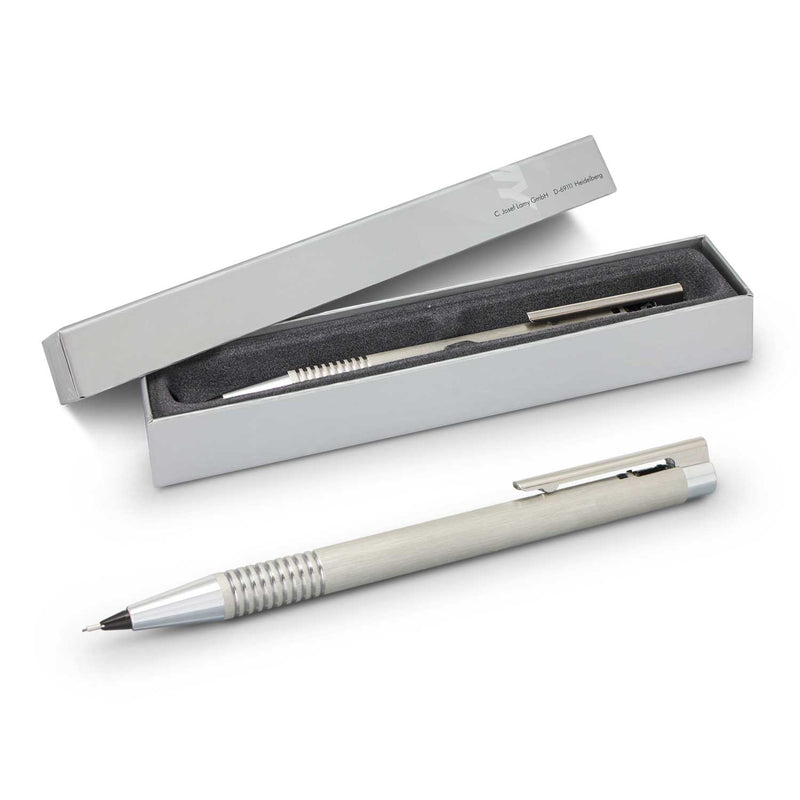 Lamy Logo Pencil - Brushed Steel