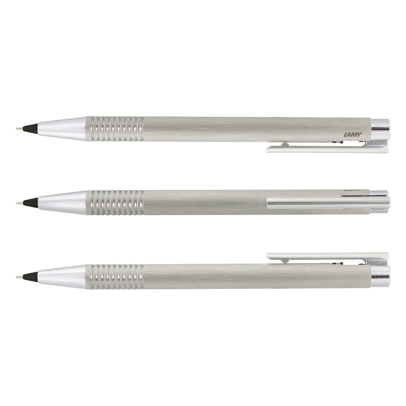 Lamy Logo Pencil - Brushed Steel