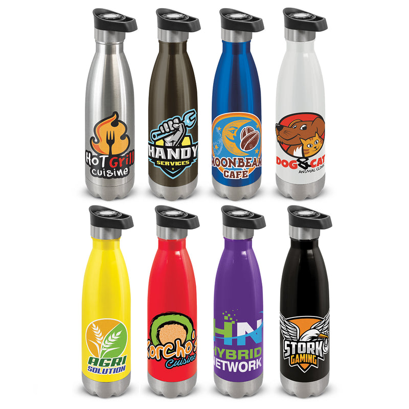 Mirage Vacuum Bottle - Push Button