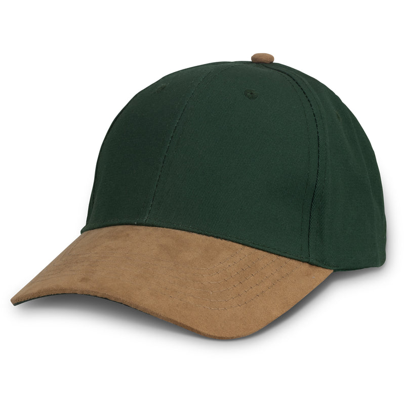 Outback Suede Peak Cap