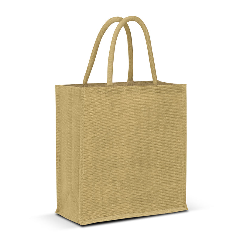 Lanza Jute Tote Bag - Colour Match