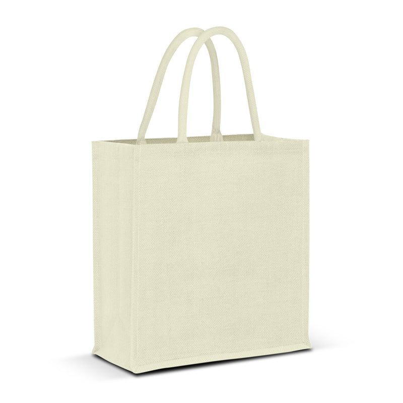 Lanza Jute Tote Bag - Colour Match