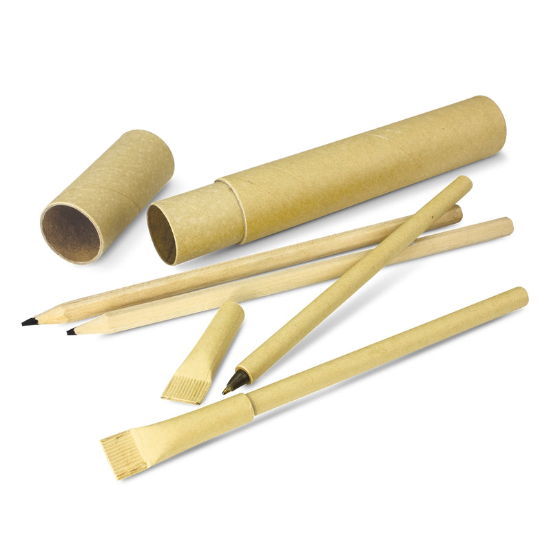 Kraft Pen and Pencil Set