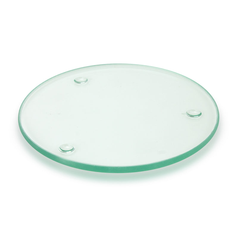 Venice Single Glass Coaster - Round