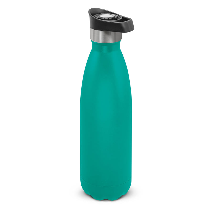 Mirage Powder Coated Vacuum Bottle - Push Button Lid