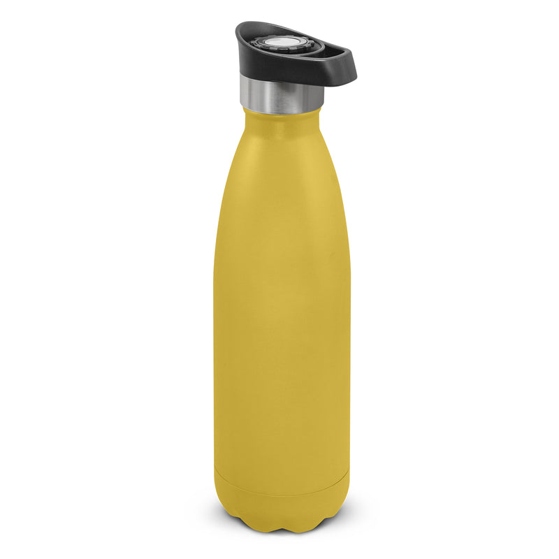 Mirage Powder Coated Vacuum Bottle - Push Button Lid