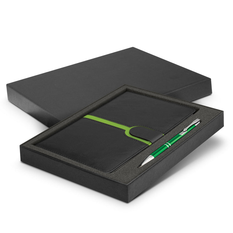 Andorra Notebook and Pen Gift Set