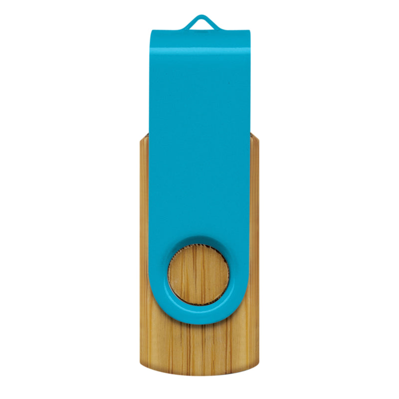 Helix 4GB Bamboo Flash Drive