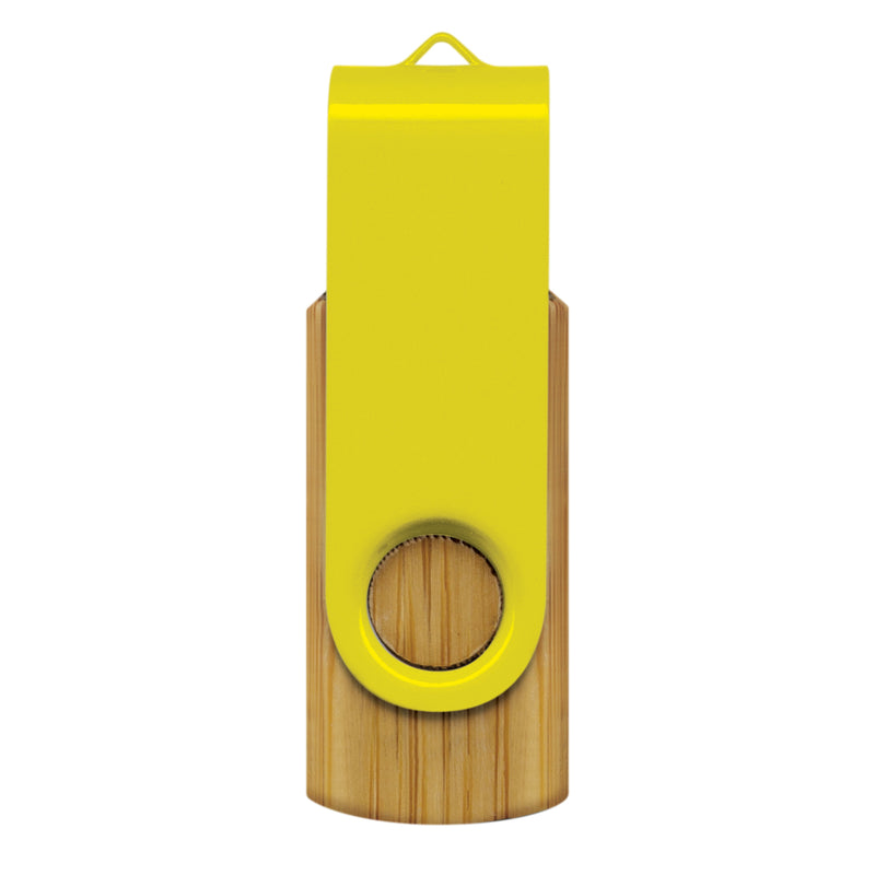 Helix 4GB Bamboo Flash Drive