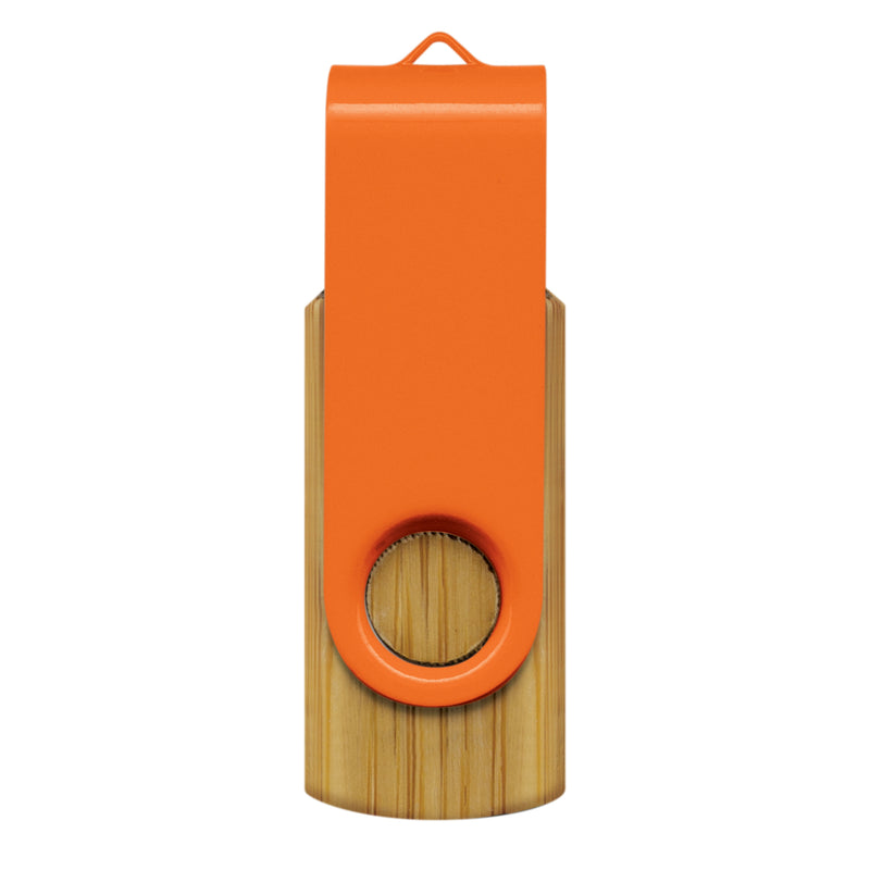 Helix 4GB Bamboo Flash Drive