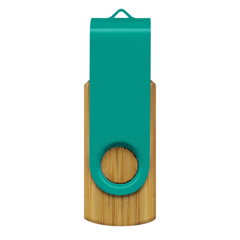 Helix 4GB Bamboo Flash Drive