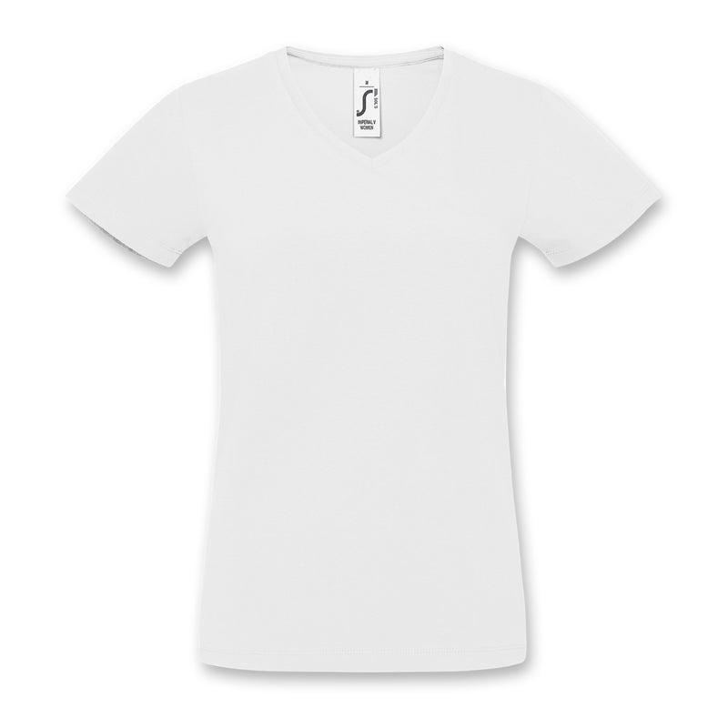 SOLS Imperial Womens V Neck T-Shirt