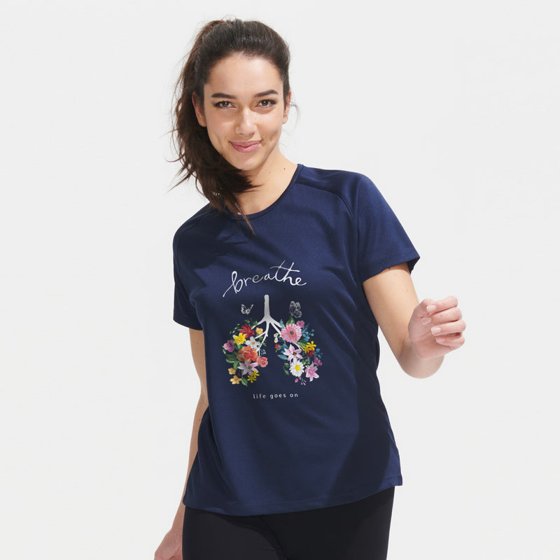 SOLS Sporty Womens T-Shirt