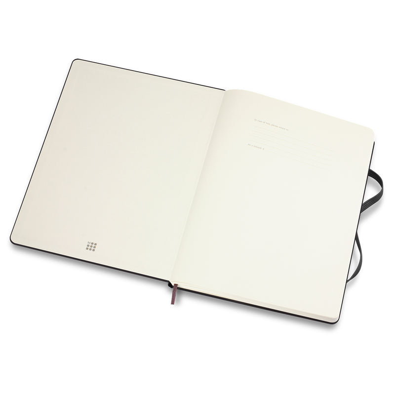 Moleskine Classic Hard Cover Notebook - Extra Large