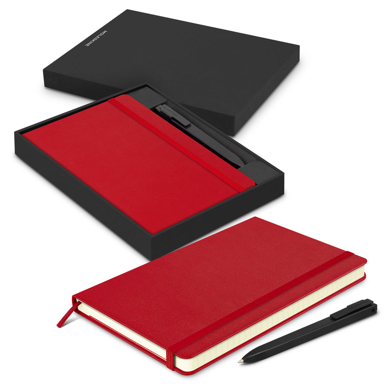 Moleskine Notebook and Pen Gift Set