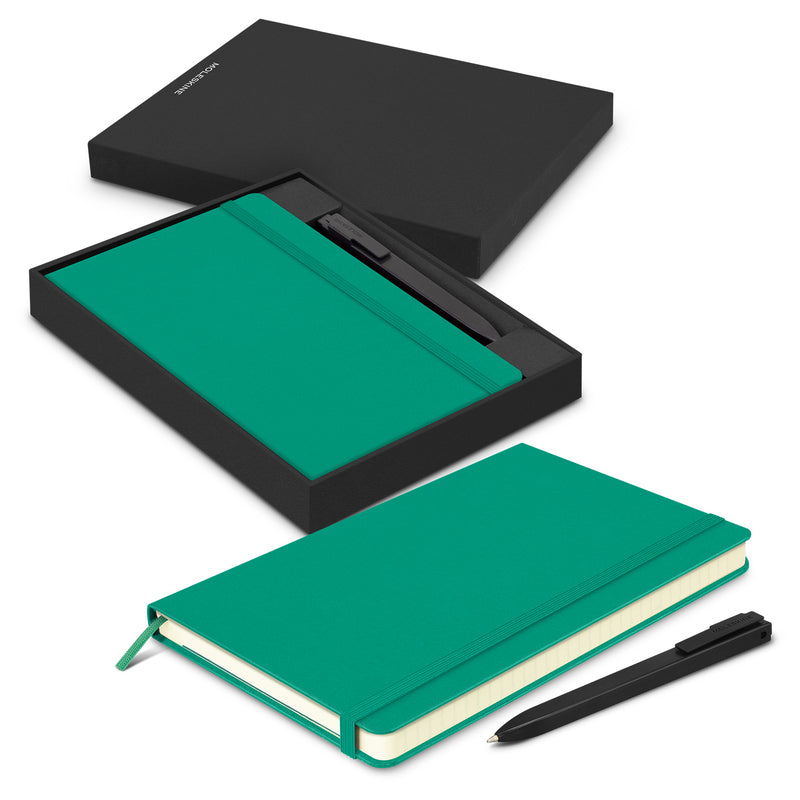 Moleskine Notebook and Pen Gift Set