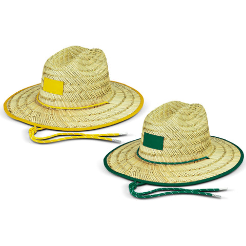 Wide Brim Straw Hat