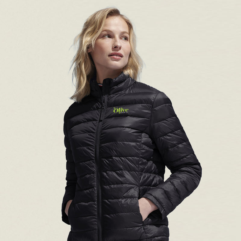 SOLS Wilson Women's Puffer Jacket