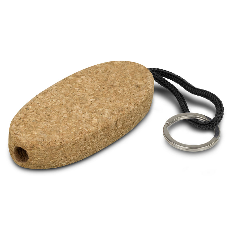 Cork Floating Key Ring