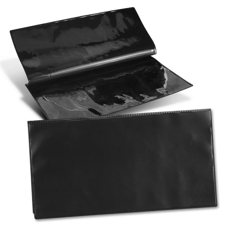 Vinyl Travel Wallet