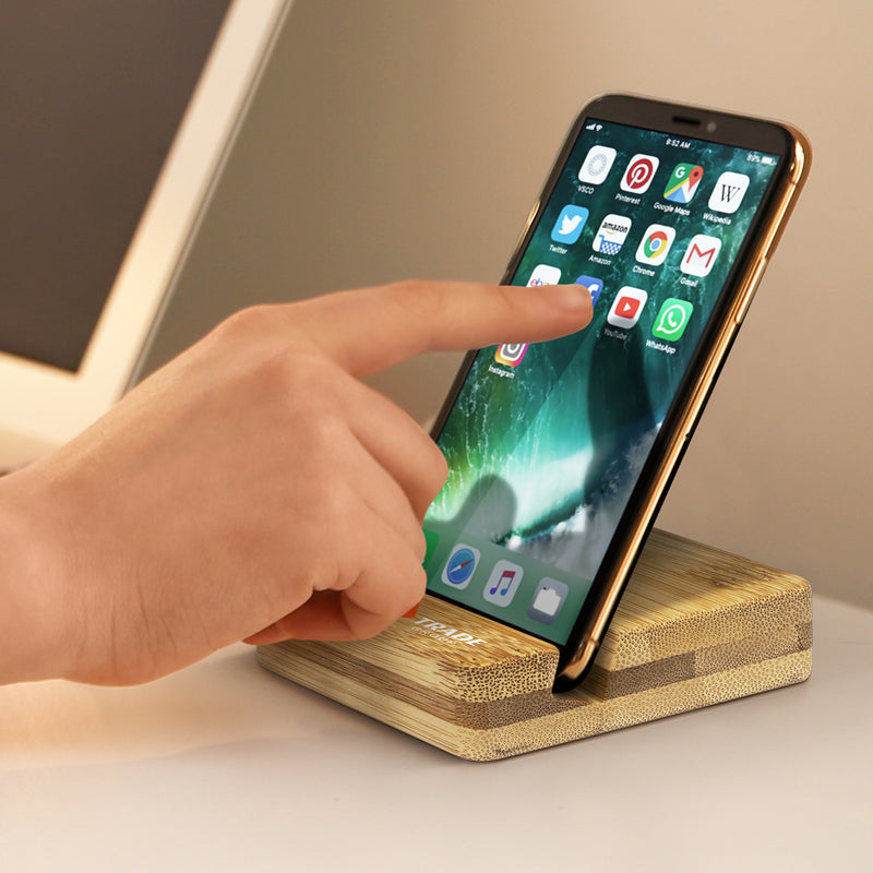 Bamboo Phone Stand