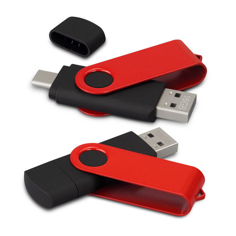 Helix 16GB Dual Flash Drive