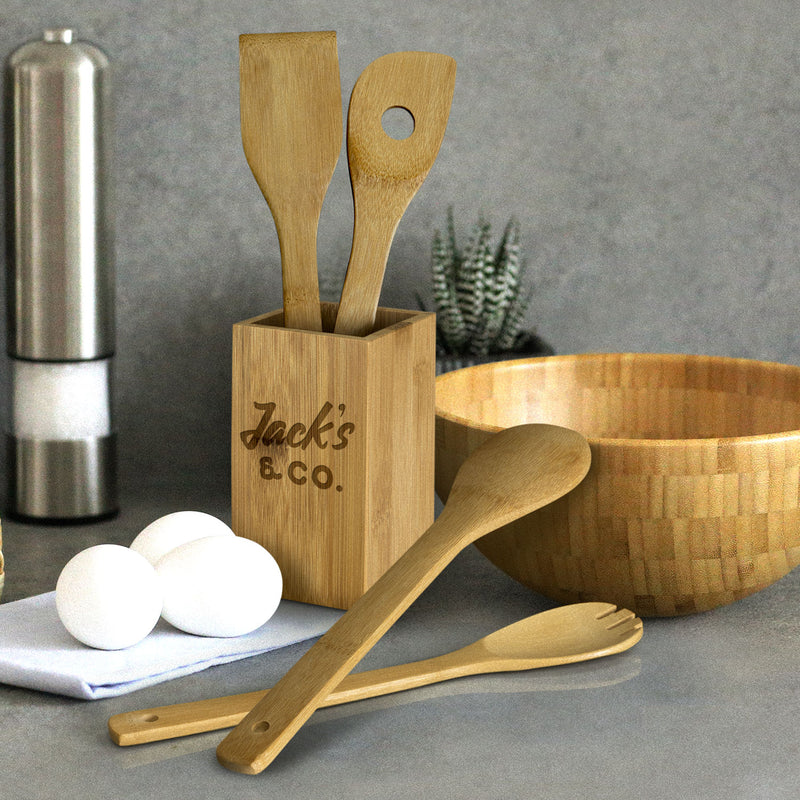 Bamboo Kitchen Utensils