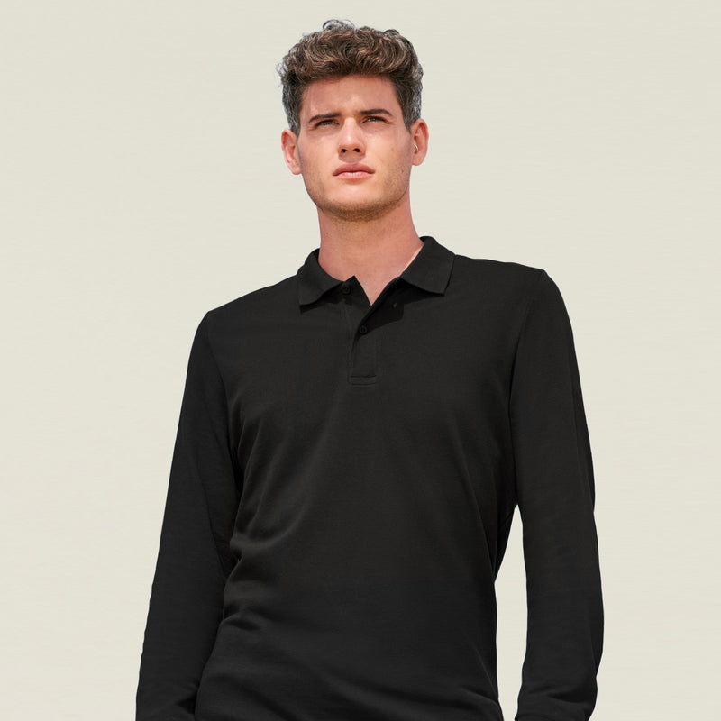 SOLS Perfect Men's Long Sleeve Polo