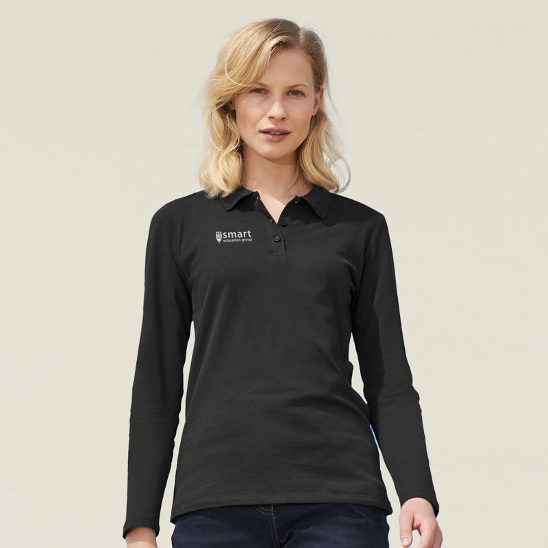 SOLS Perfect Women's Long Sleeve Polo