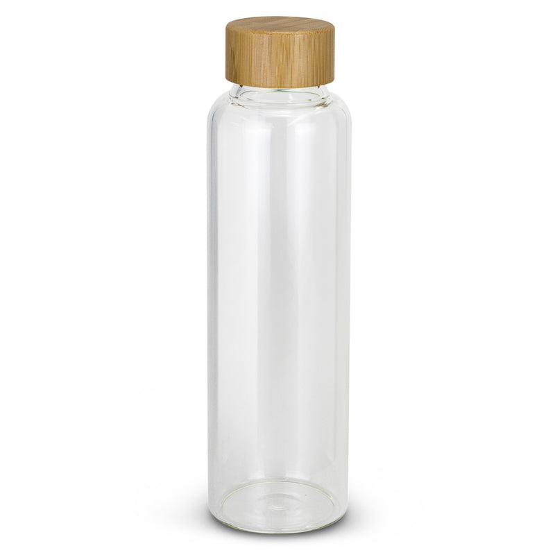 Eden Glass Bottle Bamboo Lid