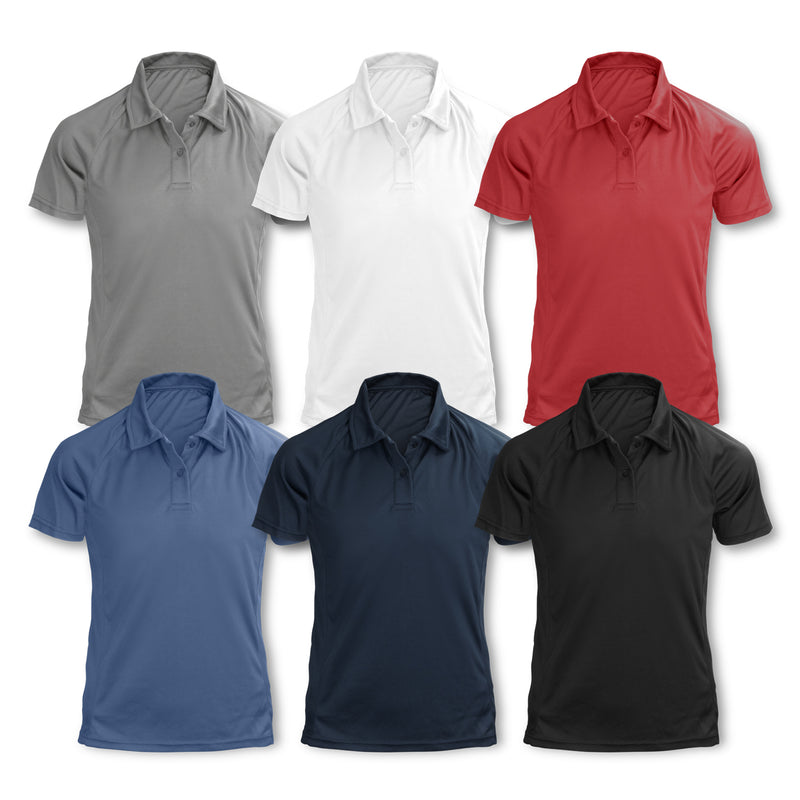 TRENDSWEAR Ace Performance Women's Polo