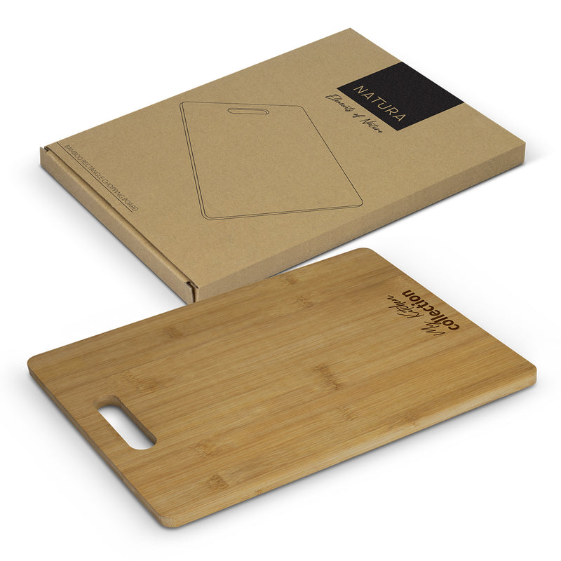 NATURA Bamboo Rectangle Chopping Board