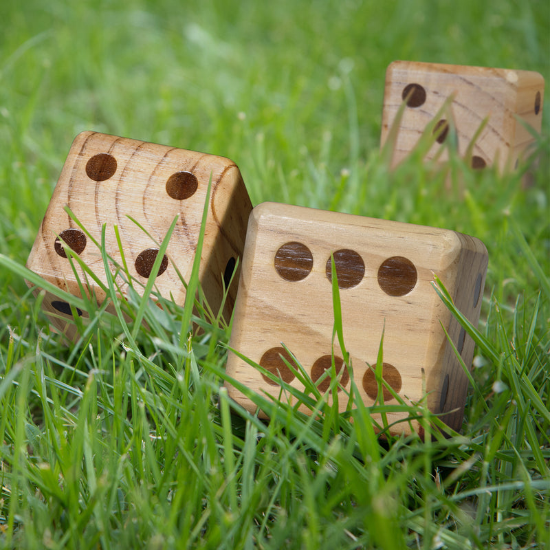 Wooden Yard Dice Game