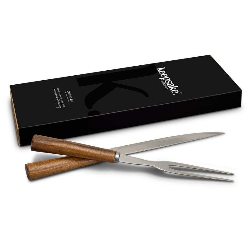 Keepsake Carving Set