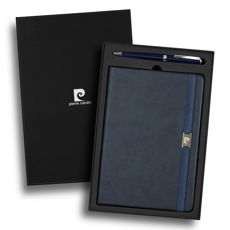 Pierre Cardin Nouvelle Notebook and Pen Gift Set