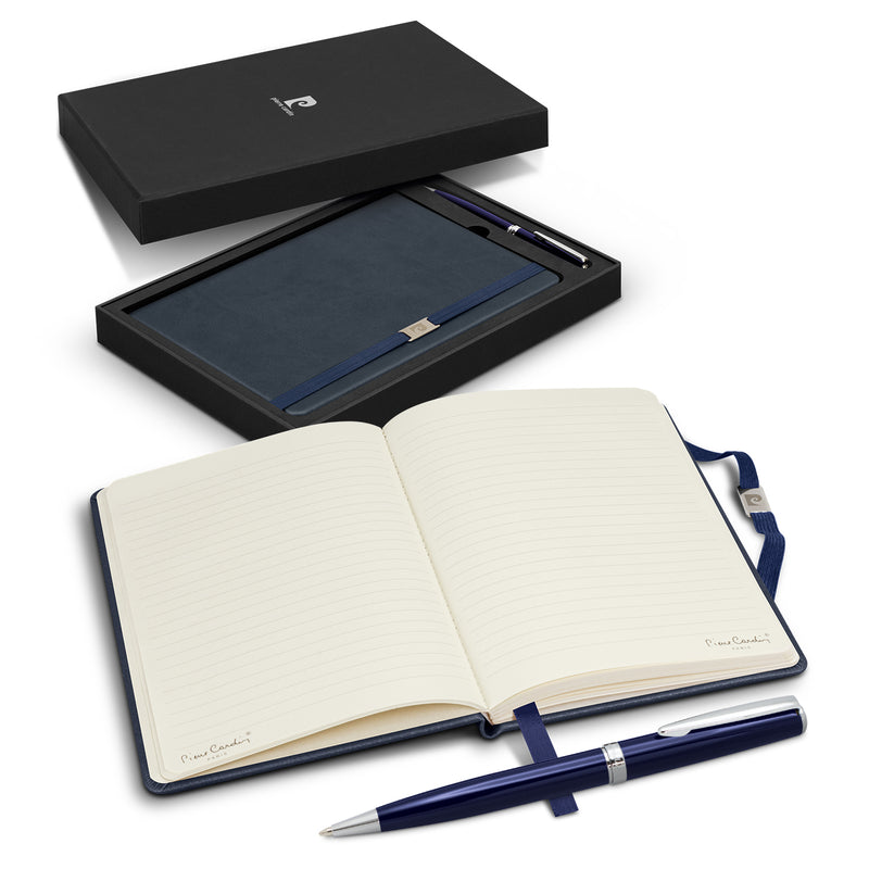 Pierre Cardin Nouvelle Notebook and Pen Gift Set