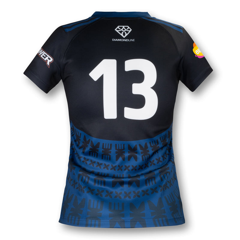 Custom Womens Performance Rugby T-Shirt